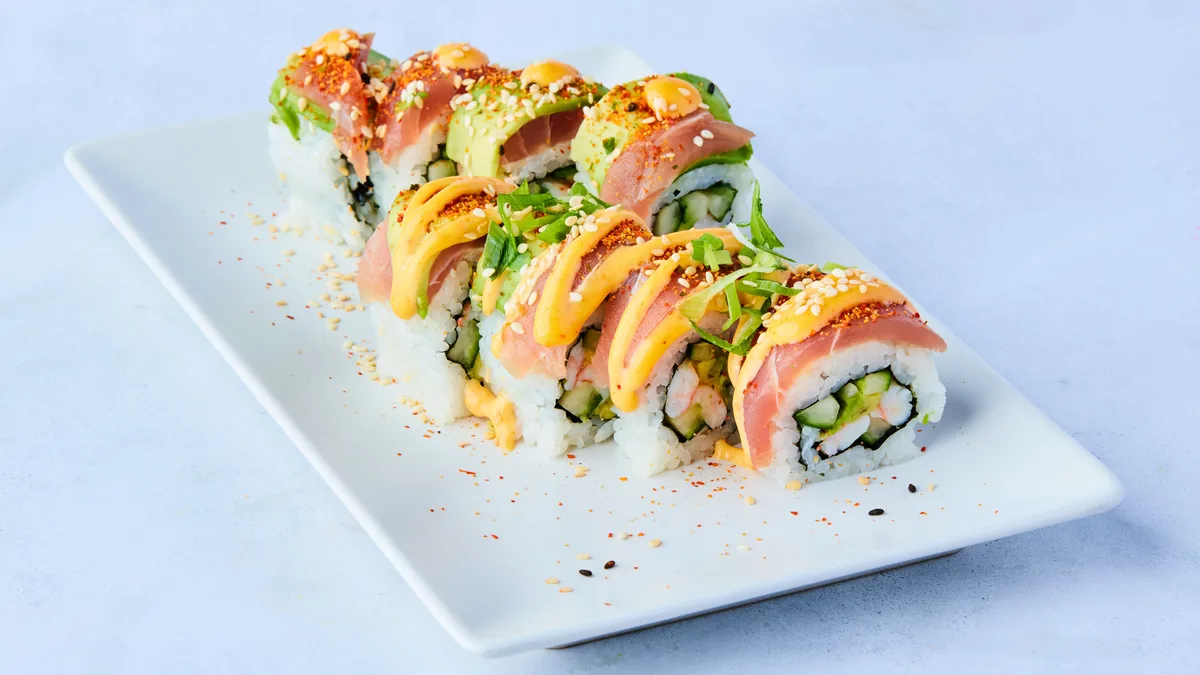 7. Man Roll