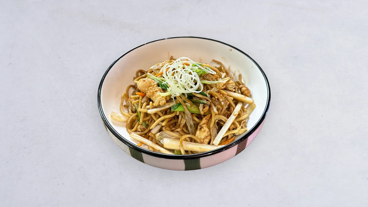Chiński klasyk z kurczakiem lub tofu