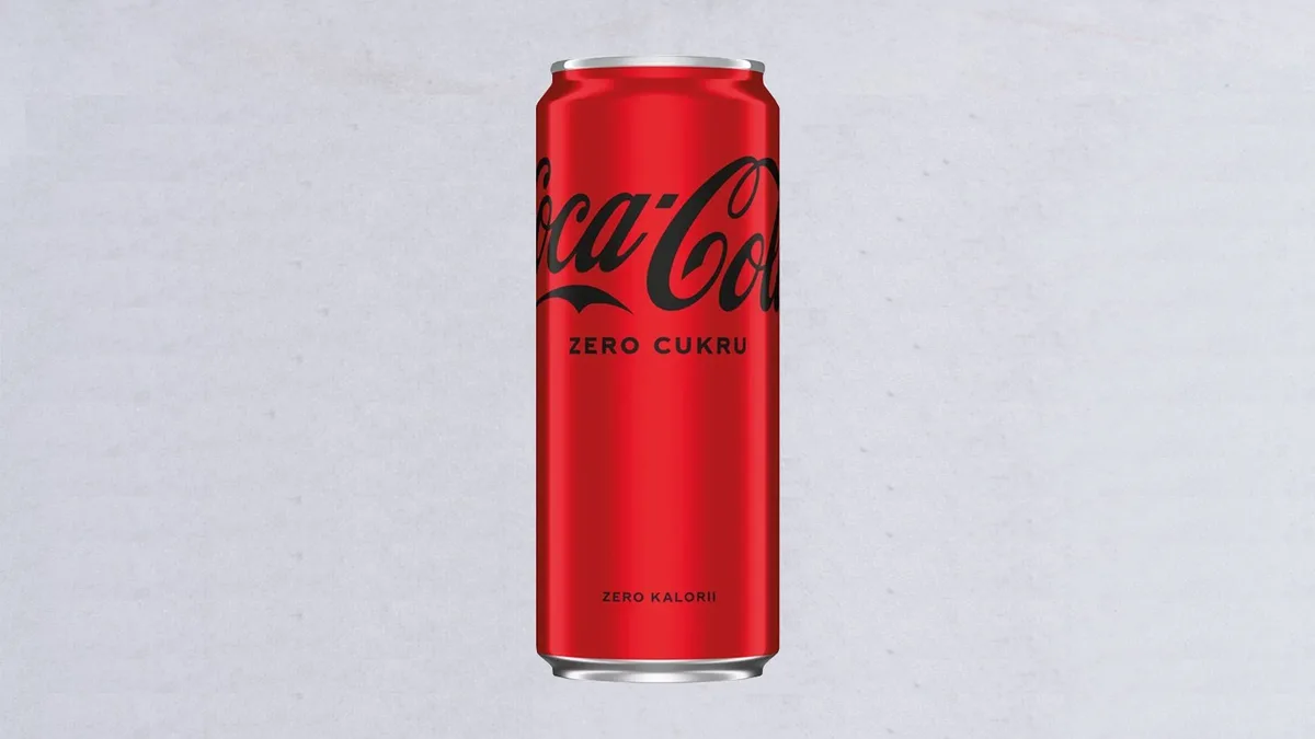 Cola zero 330ml