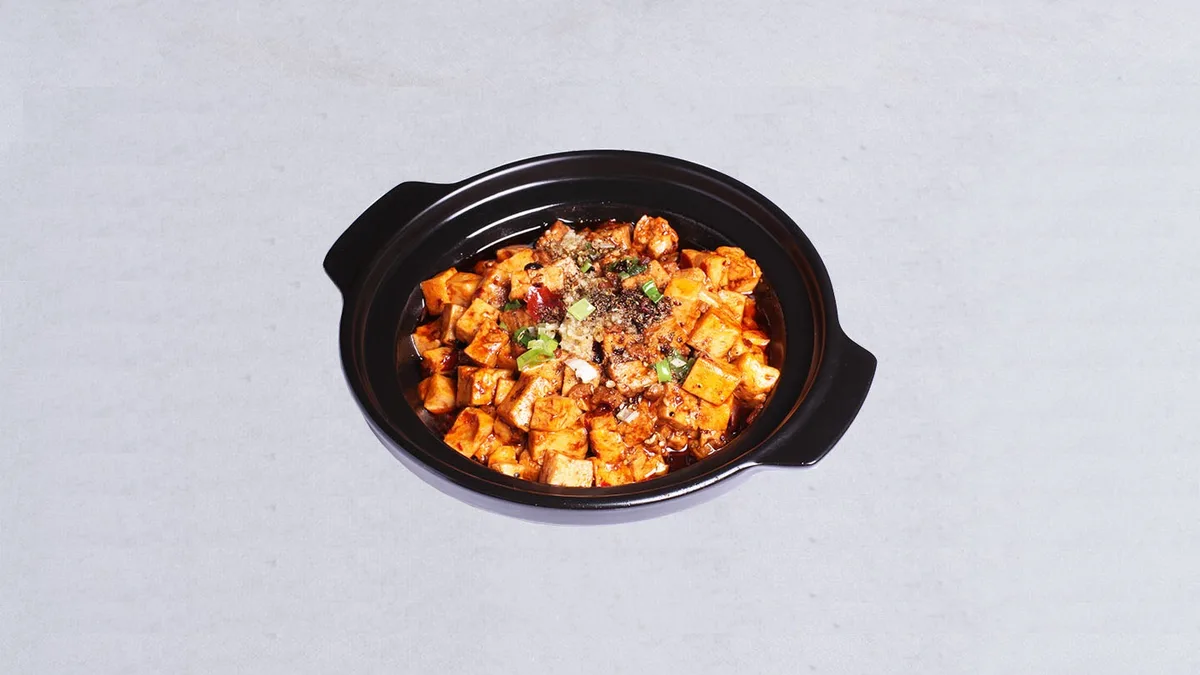 Mapo tofu