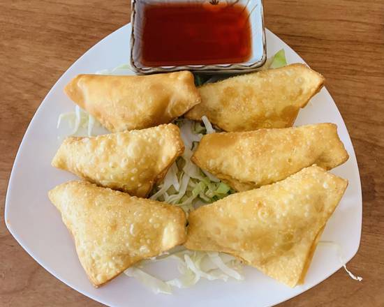 Crab Puffs (6 pcs)