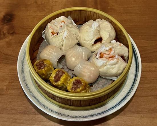 Dim Sum Combo Plate (3 pcs)
