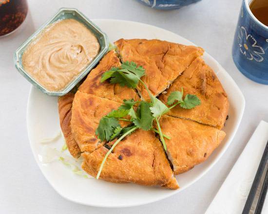 Green Onion Pancake
