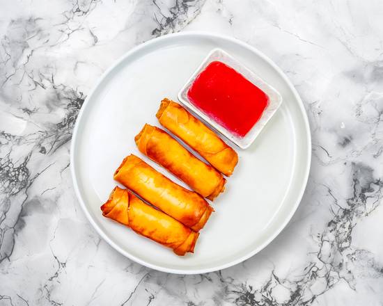 Vegetarian Spring Roll (4 pcs)