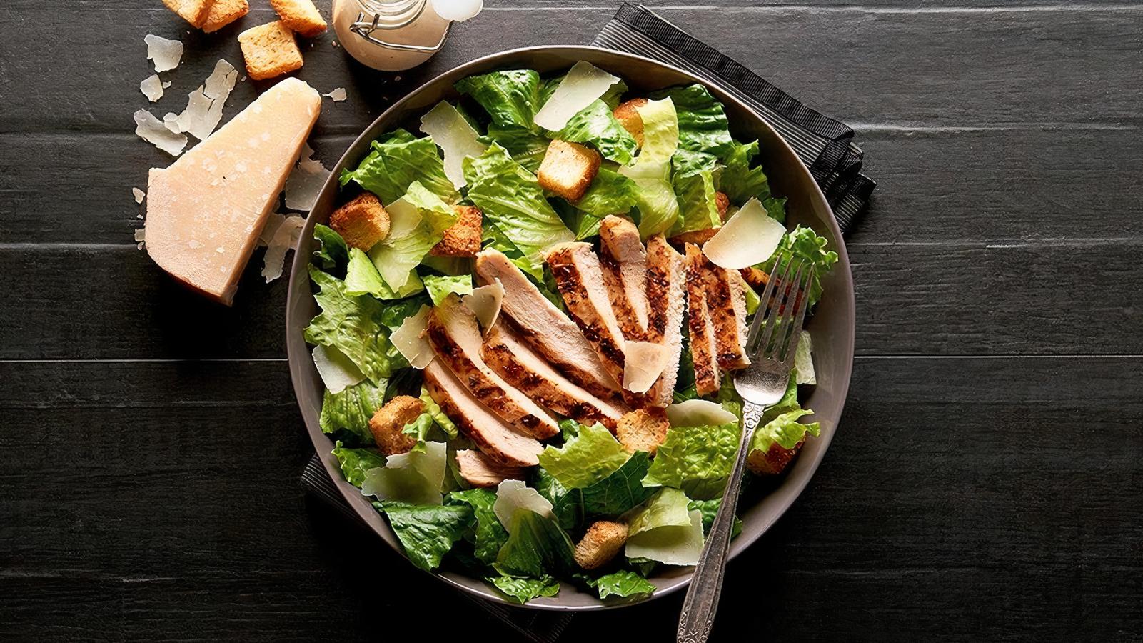 Hail Caesar! The Entrée Salad