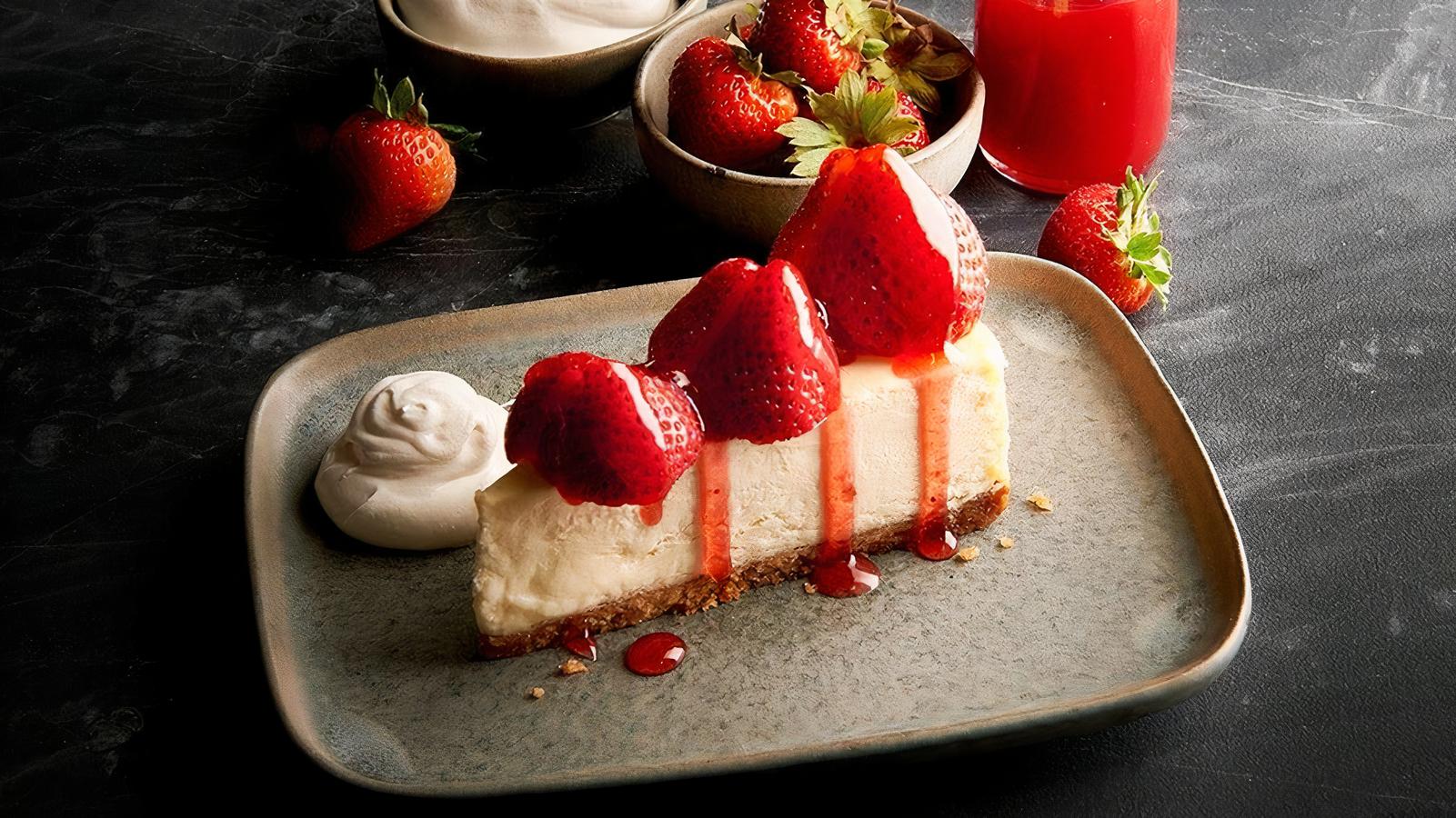 Strawberry Cheesecake