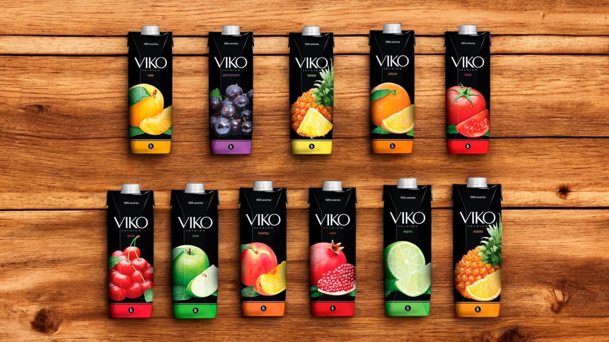 Сок Viko