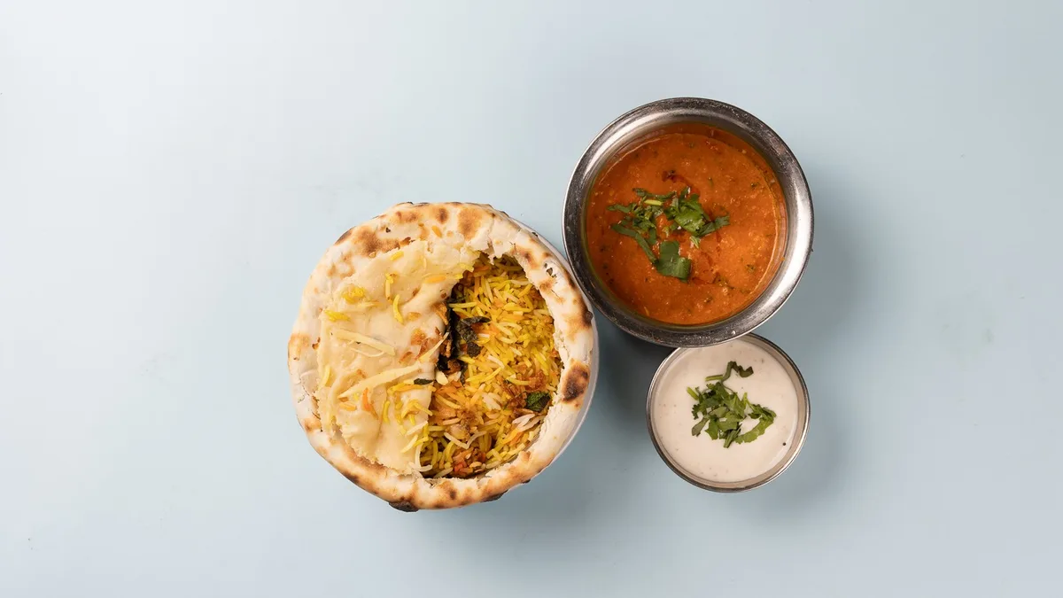 Hyderabadi Mutton Biryani