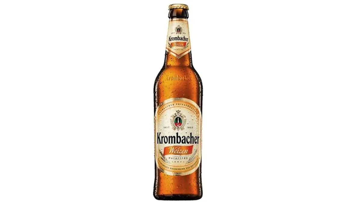 Krombacher Weizen 0,5l