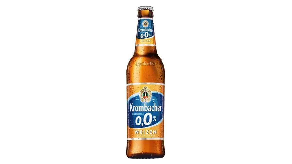 Krombacher Weizen Alkoholfrei 0,5l