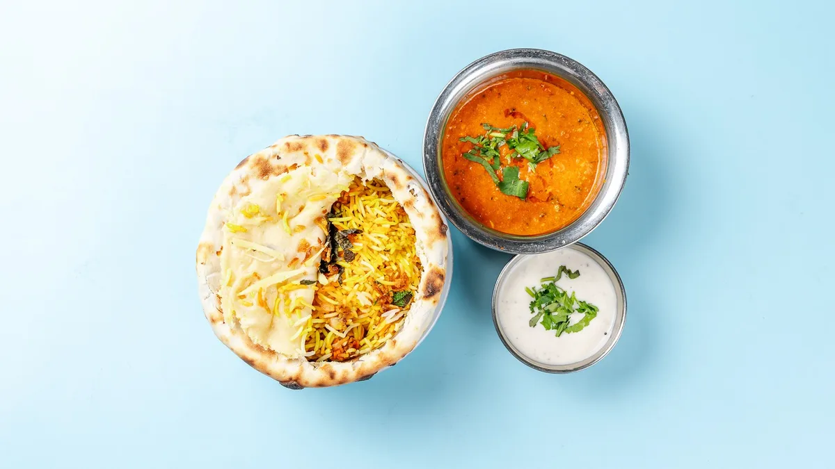 Mixed Seafood Biryani