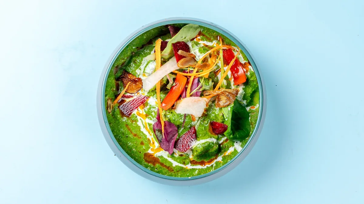 Mutton Palak