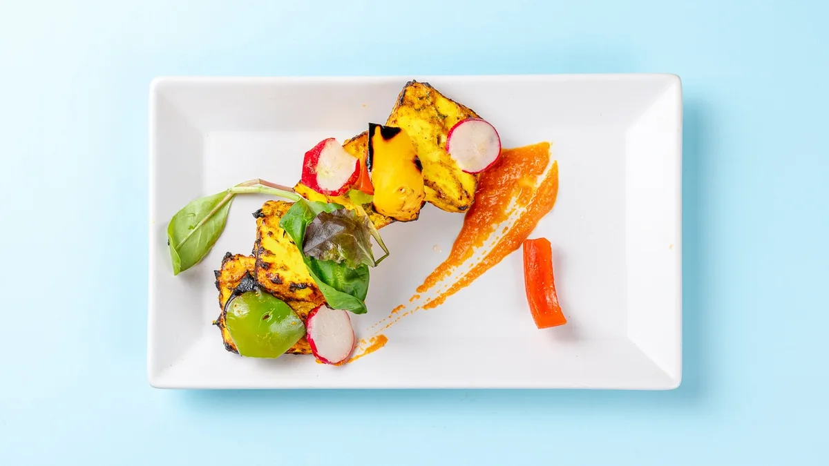 Paneer Sarson Tikka