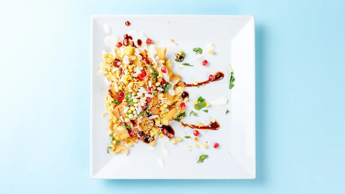 Papdi Chaat