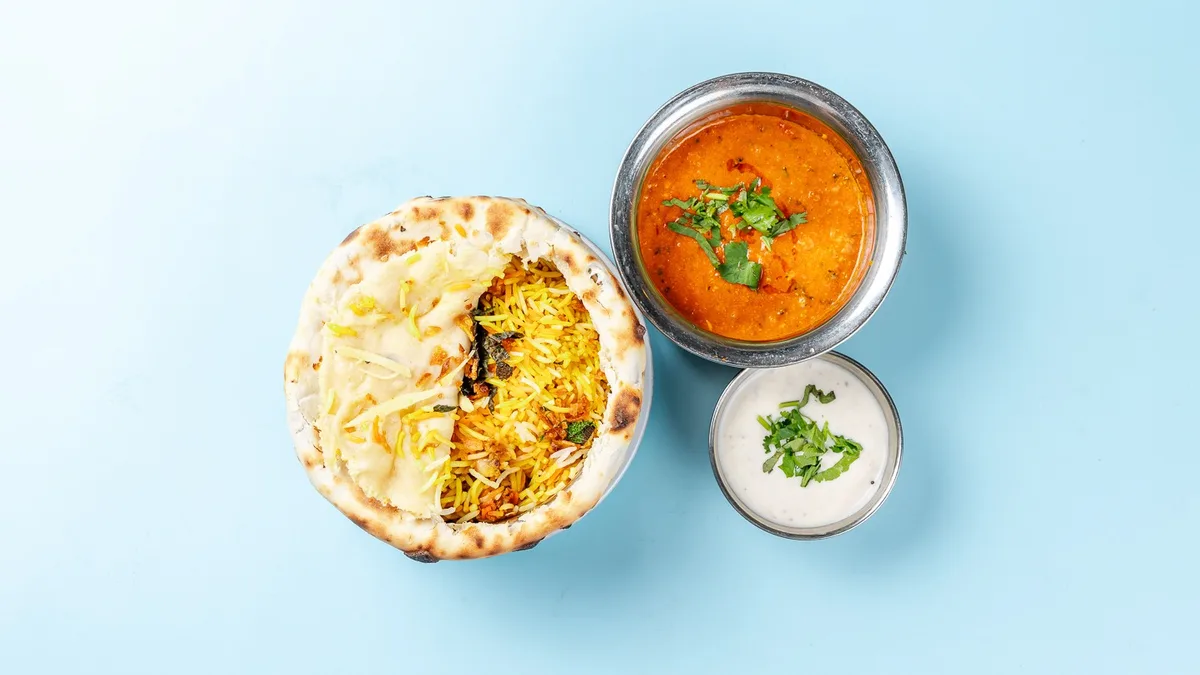 Vegetable Biryani