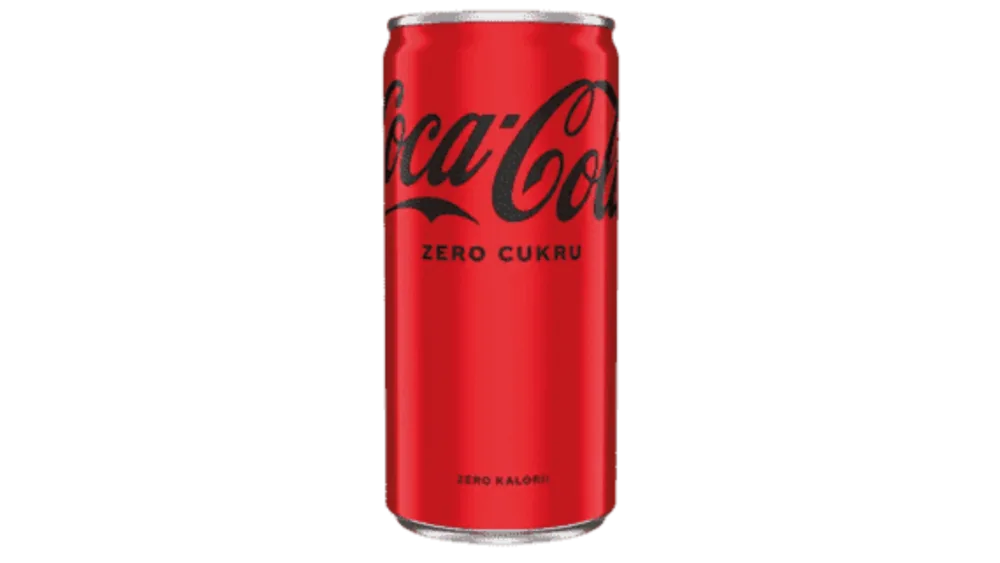 COCA COLA ZERO 330ML