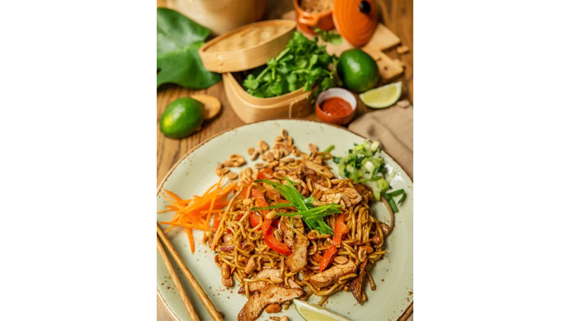 MONKEY NUT NOODLES SHRIMP
