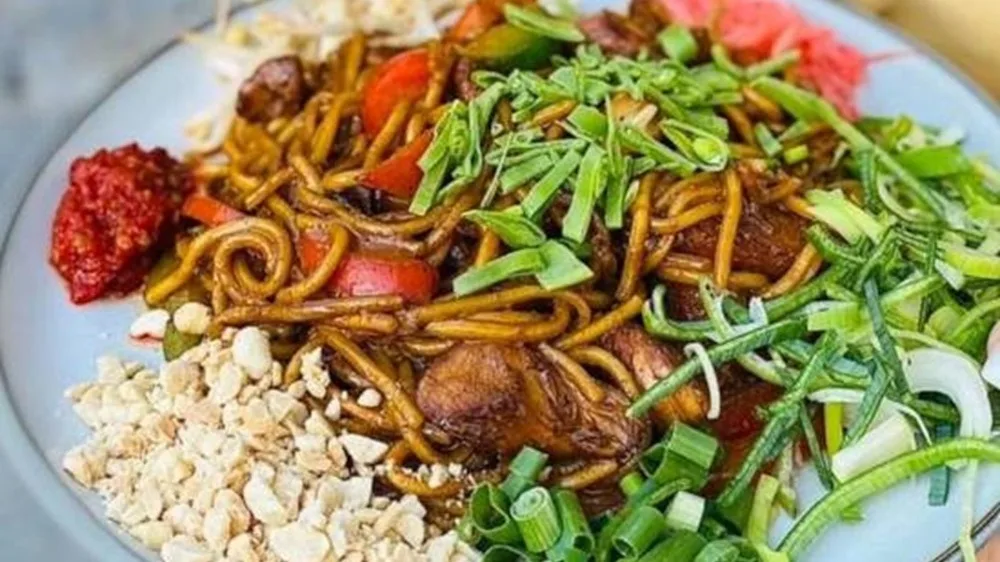 Monkey Nut Noodles