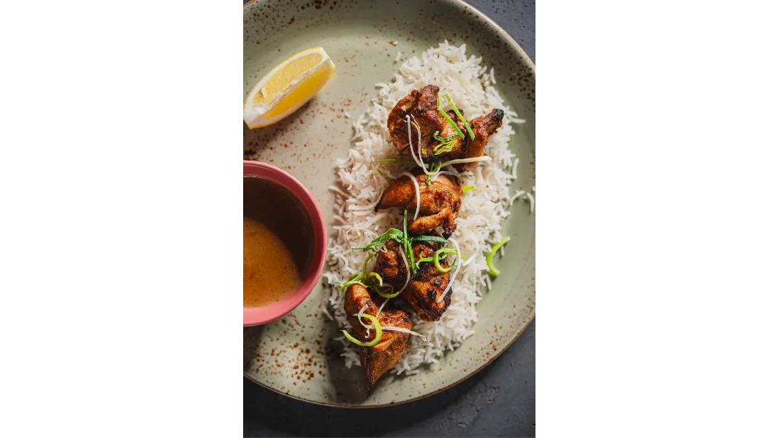 SATAY CHICKEN
