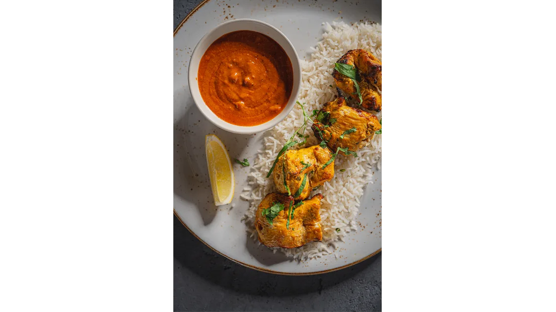 TANDOORI CHICKEN