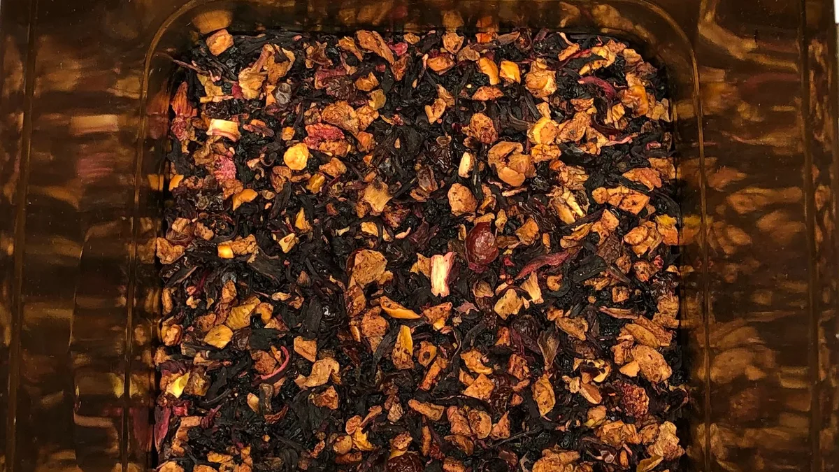 Eper-Málna-Kiwi Mix 100g gyümölcstea
