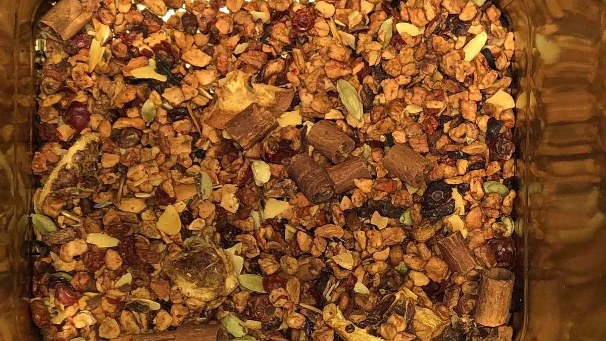 Fahéj-Mandula Mix 100g gyümölcstea