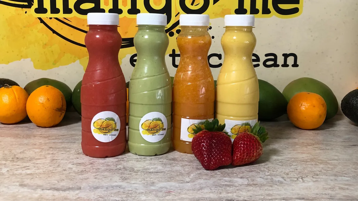 Friss smoothie 3dl - választható ízekben