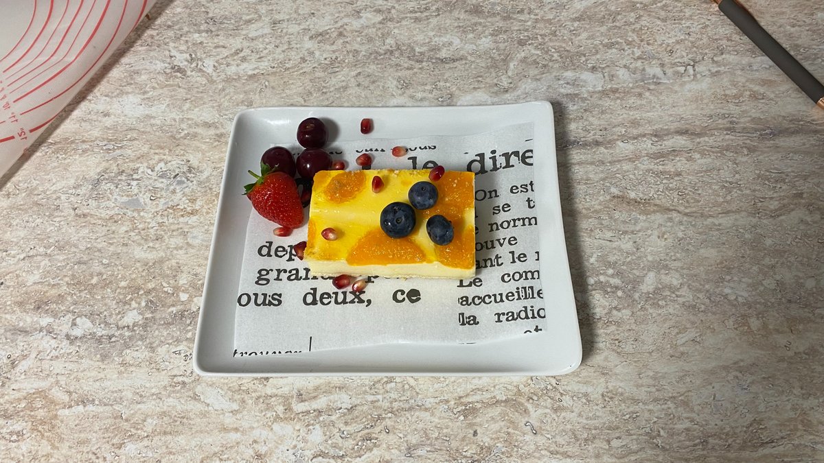 Mandarinos sajttorta