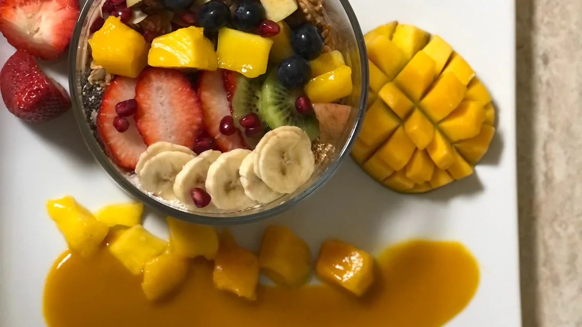 Mangó, acai bogyó - bowl