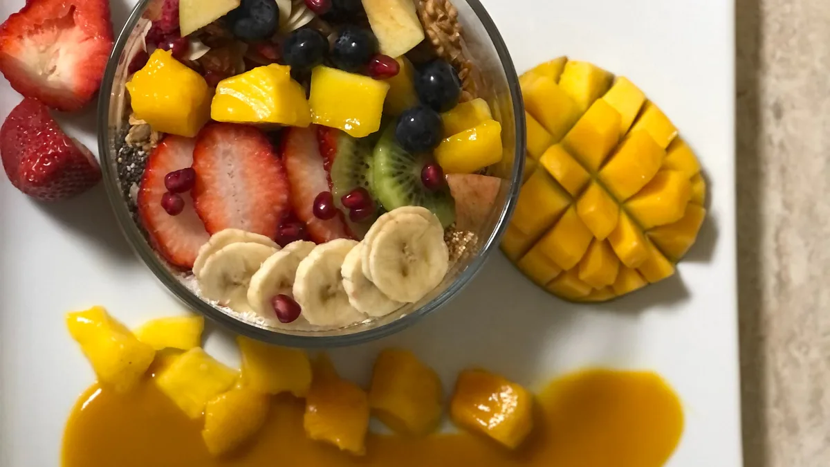 Mango Me - bowl