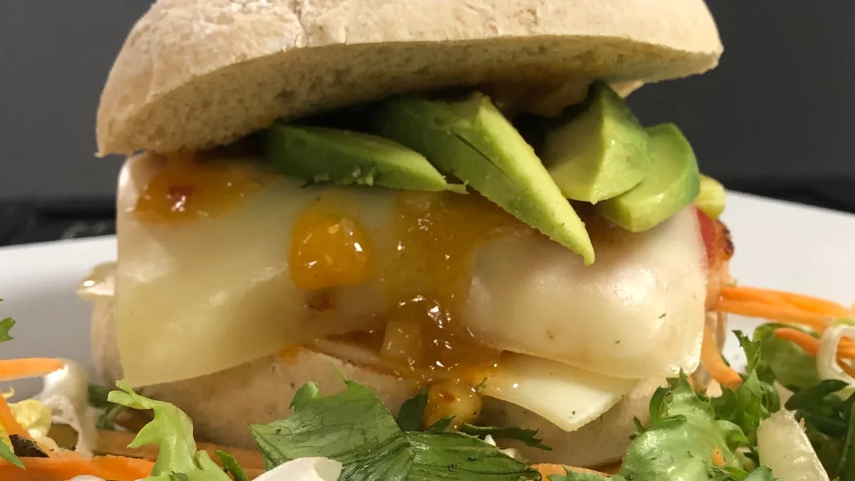 Mango Me - Burger