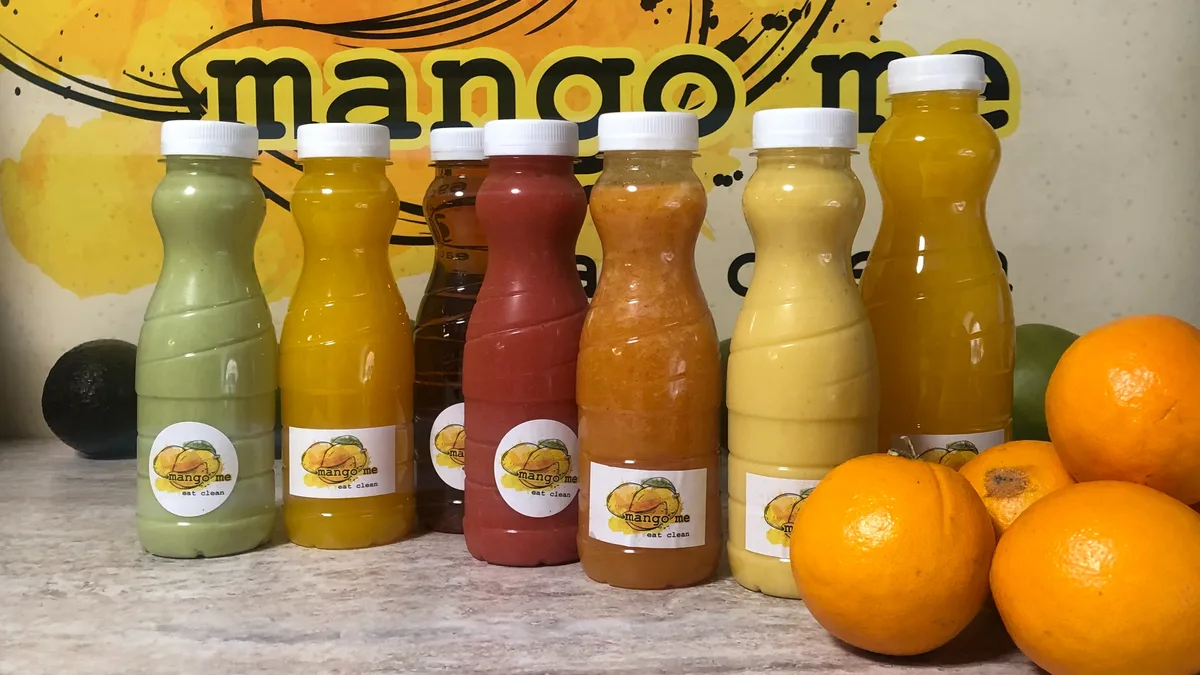 Mango Me - friss smoothie 3dl