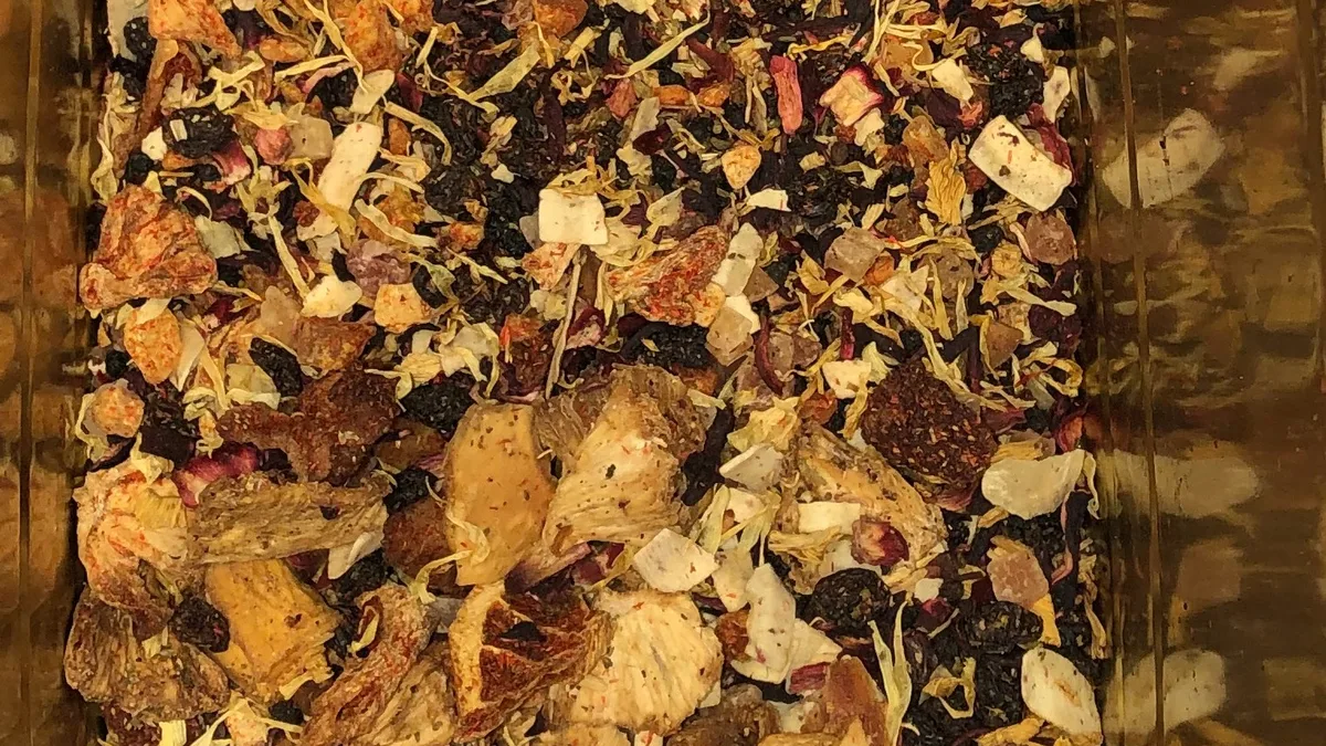 Mangó-Mix 100g gyümölcstea