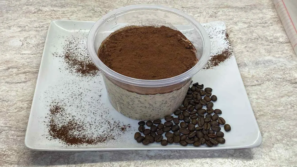 Vegán Hamis Tiramisu nagy adag, 750ml