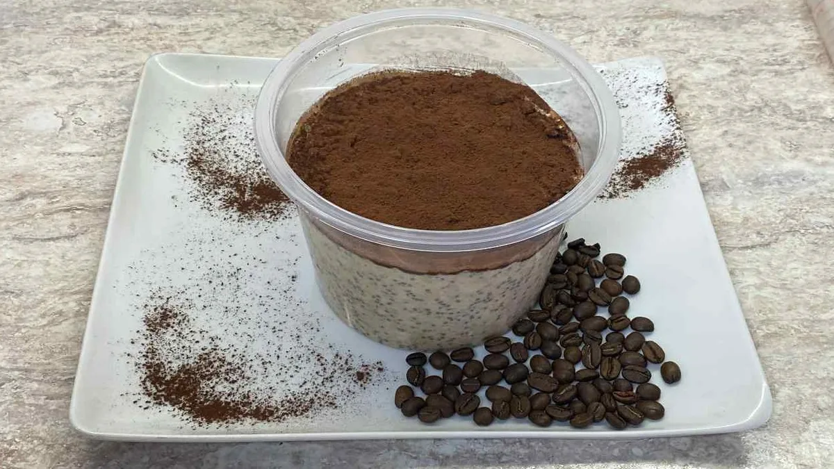 Vegán Kamu Tiramisu nagy adag, 750ml