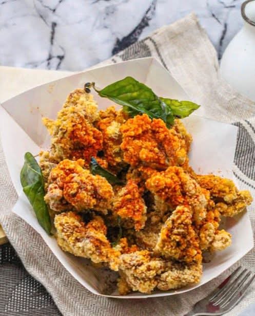 8 Oz Popcorn Chicken (M) 8 Oz鹽酥雞(中份)
