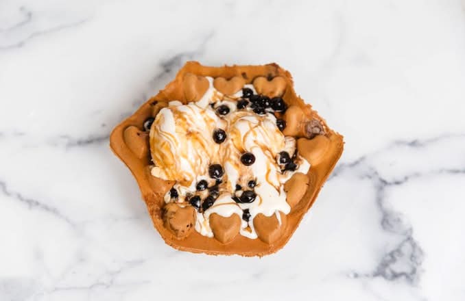 Boba Waffle