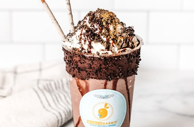 Chocolate Oreo Milkshake 奥利奥巧克力奶昔