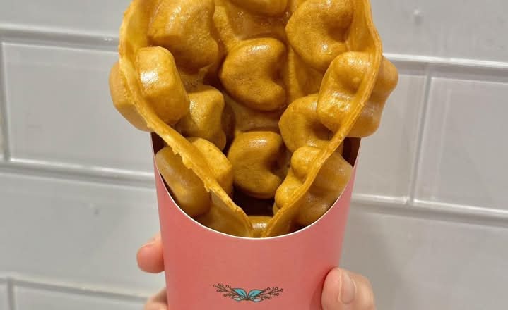 Custom Bubble Waffle 自制华夫饼
