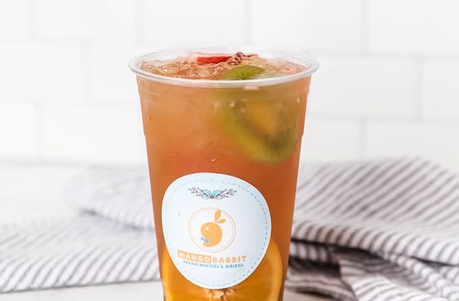 Fresh Fruit Tea 鲜果茶