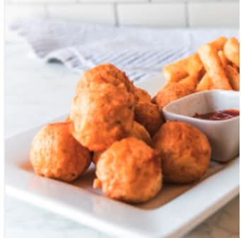 Fried Fish Balls 炸魚丸