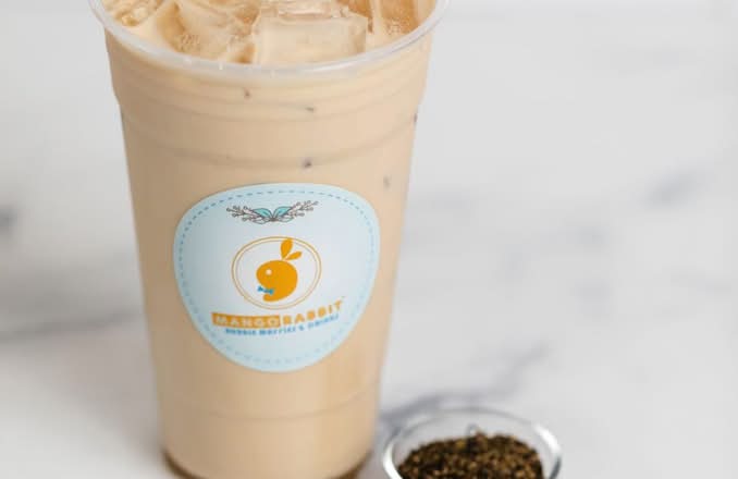House Green Milk Tea 奶绿茶