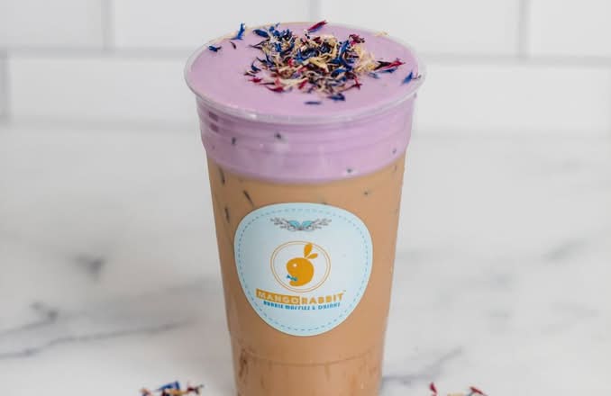 Lavender Cloud Milk Tea 薰衣草云雾奶茶