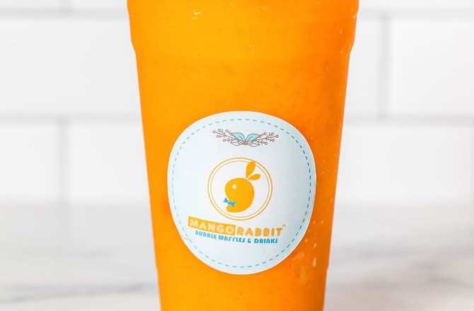 Mango Slush 芒果雪泥