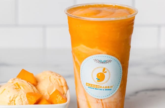 Mango Smoothie 芒果奶昔