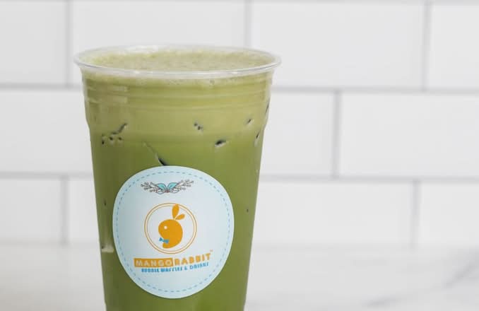 Matcha Latte 抹茶拿铁
