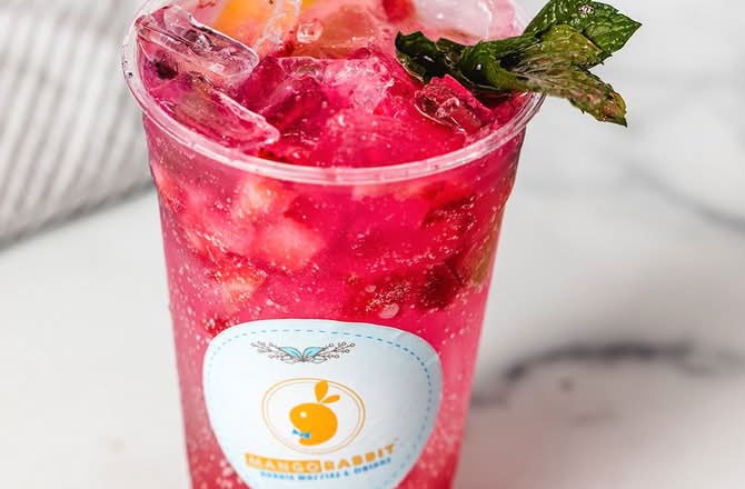 Princess Mocktail 公主鸡尾酒（ 无酒精）
