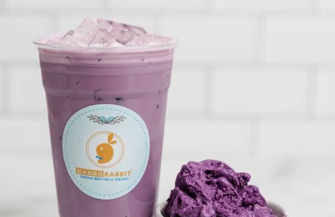 Purple Taro Milk Tea 紫芋奶茶
