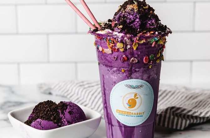 Purple Ube Oreo Thunder 紫色宇部奥利奥雷霆