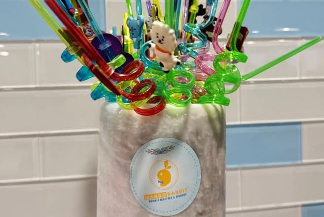 Reused Straw